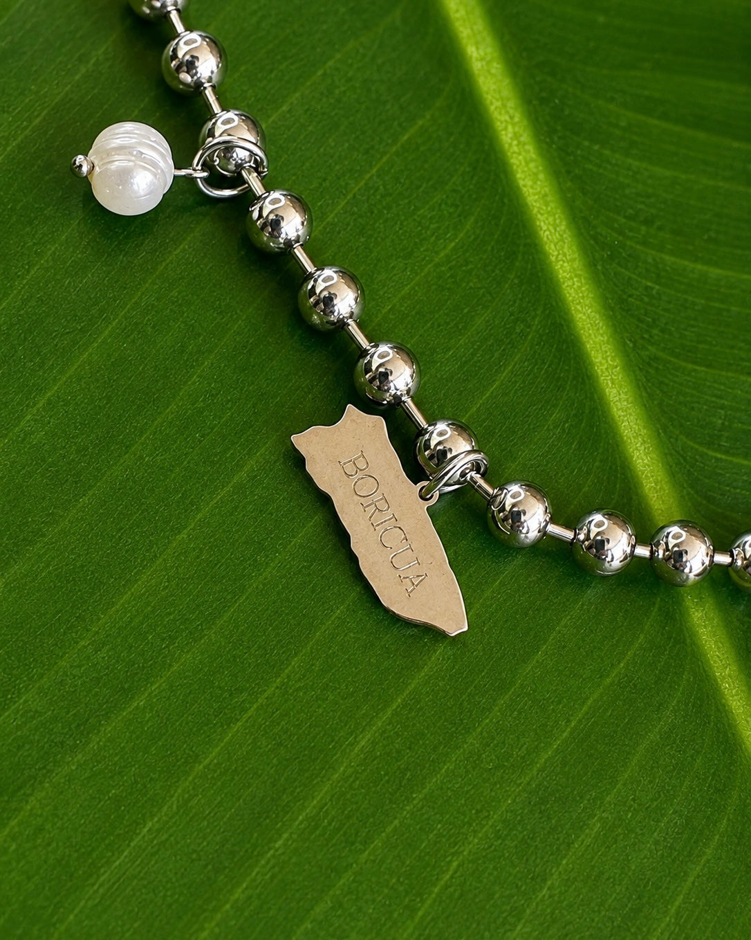 Boricua Star Bracelet – Stainless Steel 🇵🇷⭐