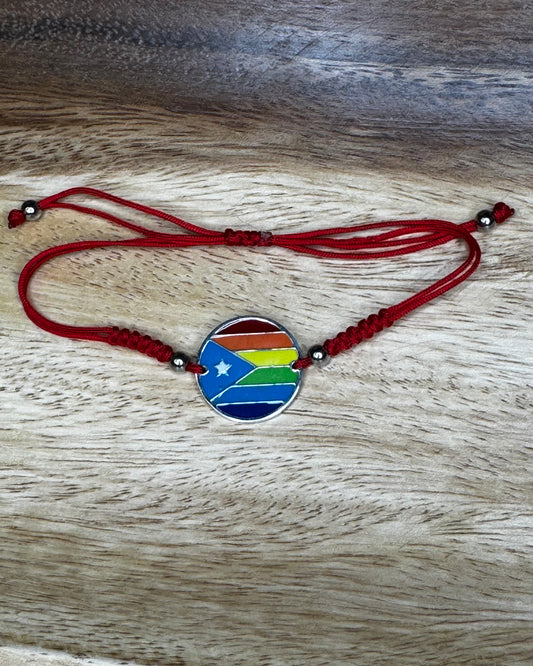 Rainbow Adjustable Bracelet