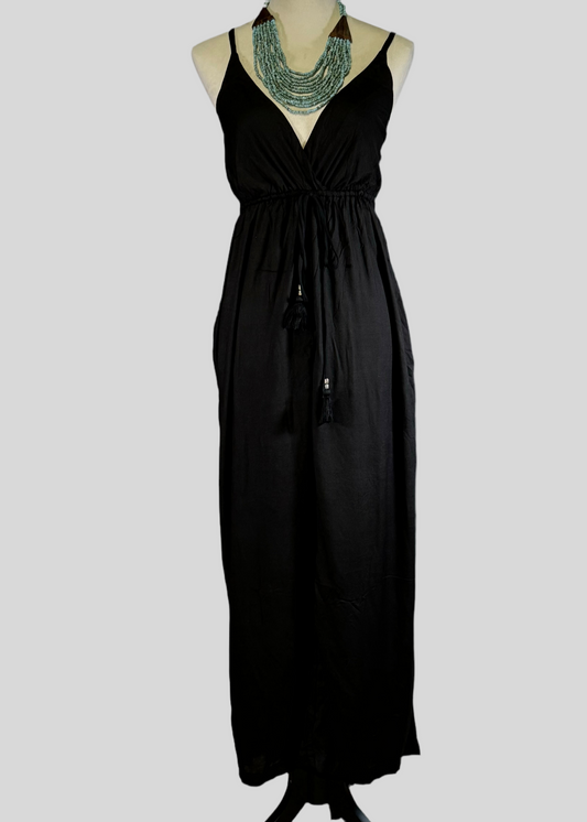 Kora Jumpsuit- Black