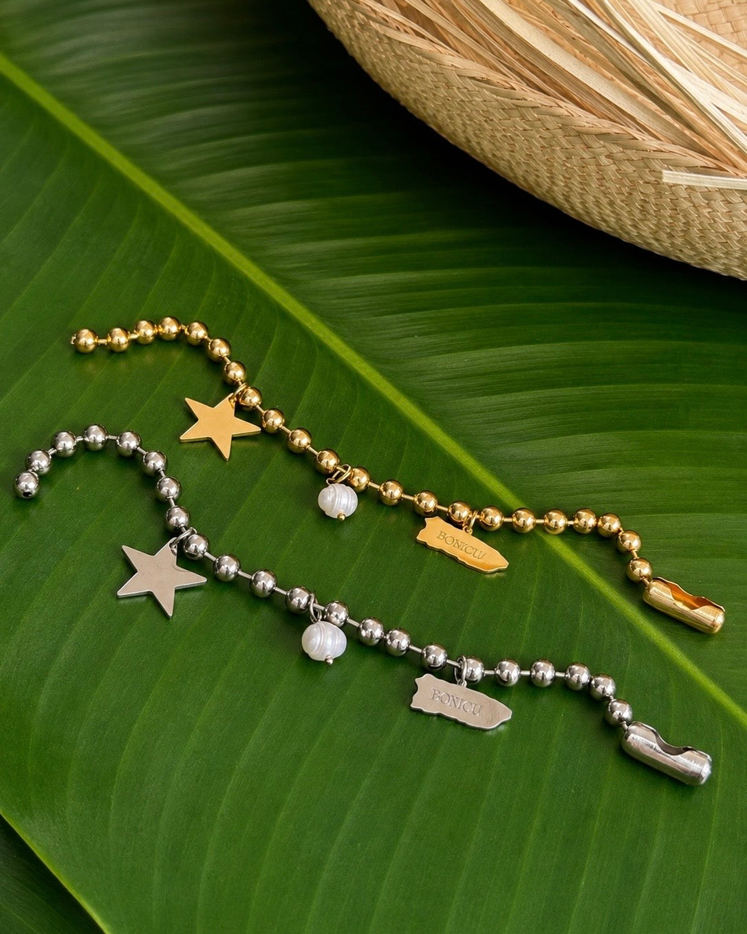 Boricua Star Bracelet – Stainless Steel 🇵🇷⭐