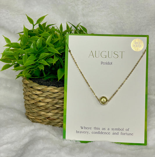 August Necklace