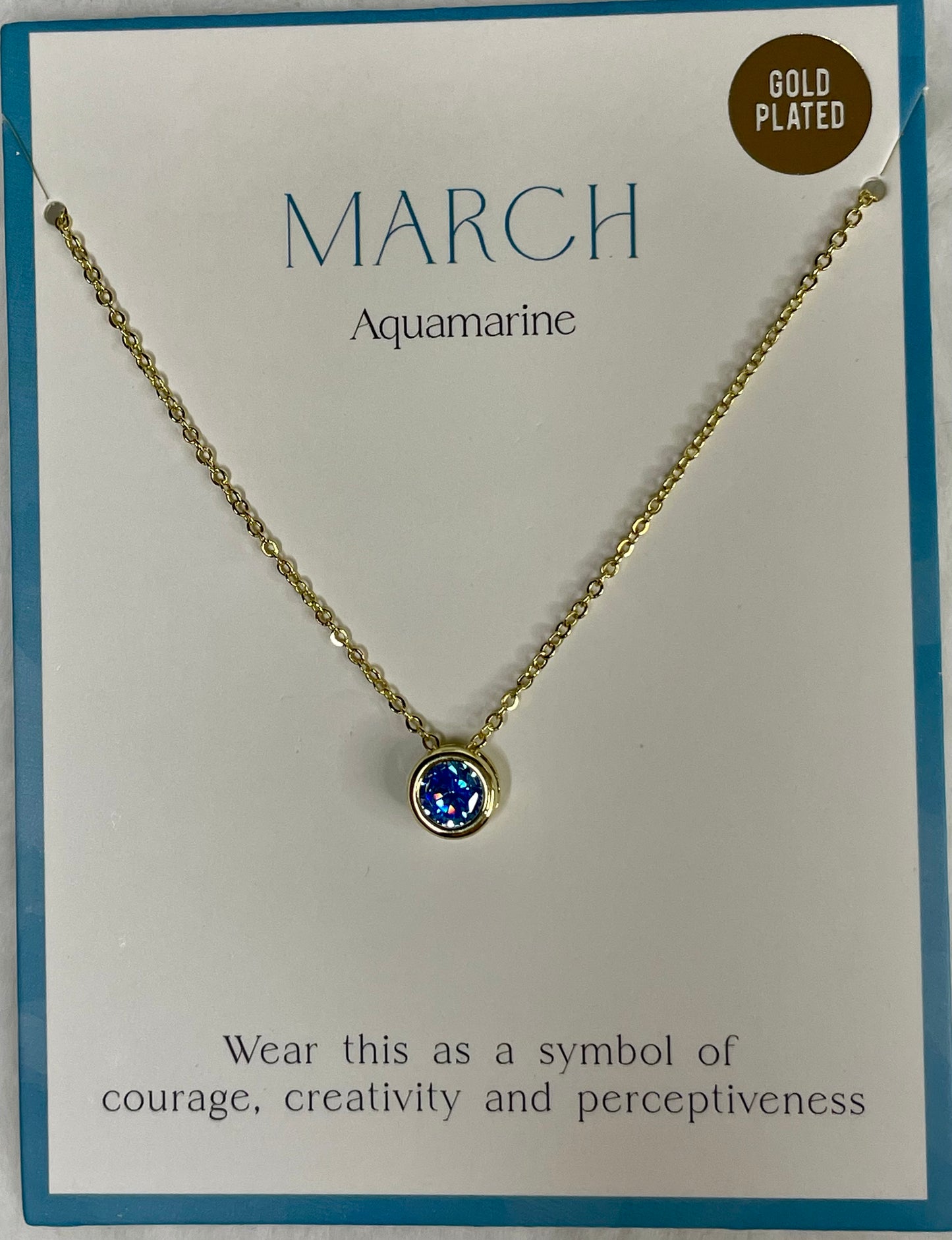 March Necklace