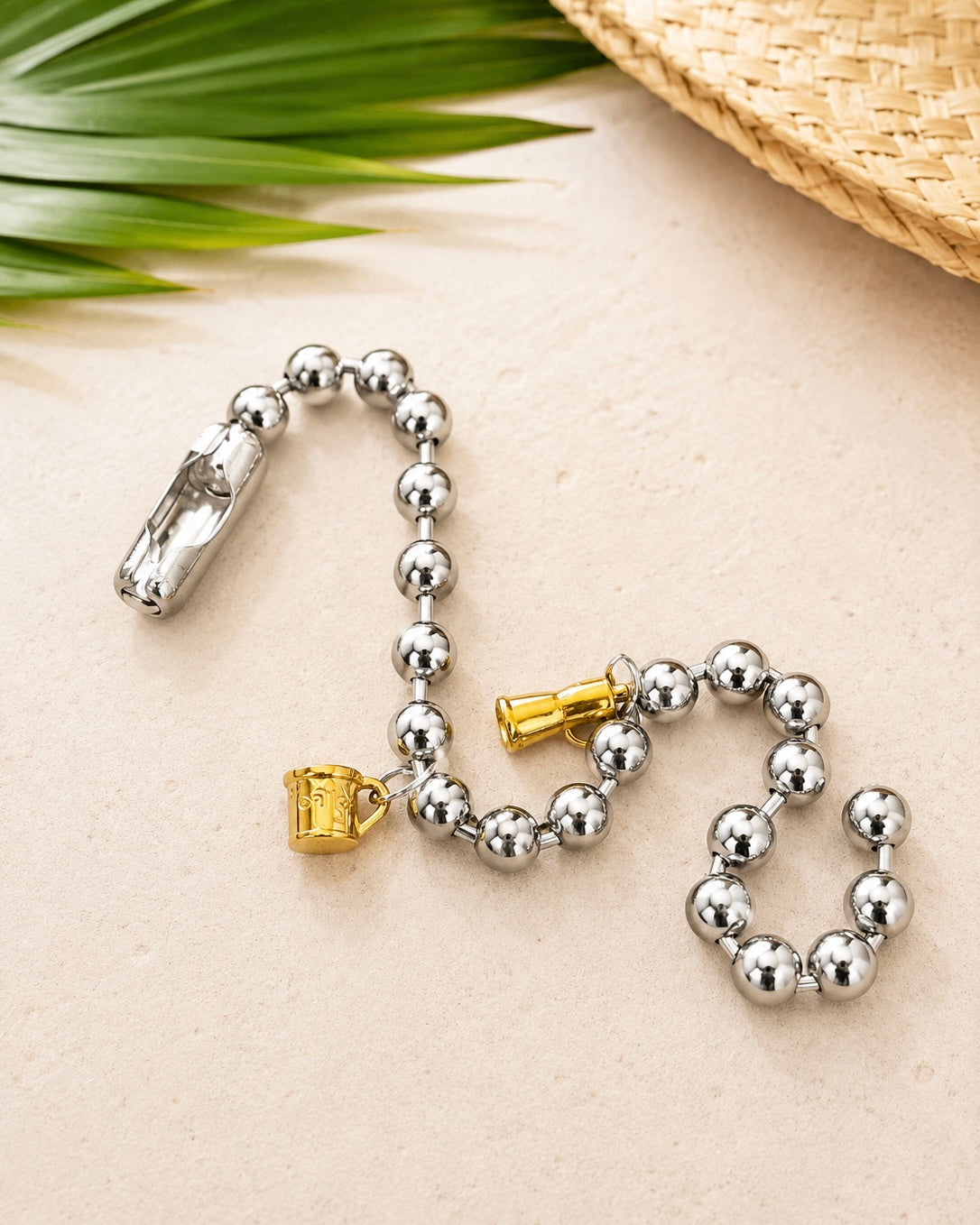 Cafecito de Mi Tierra Stainless Steel Bracelet ☕️🇵🇷
