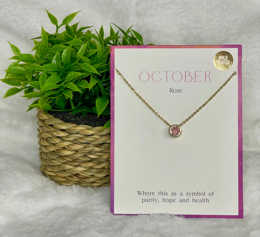 October Necklace