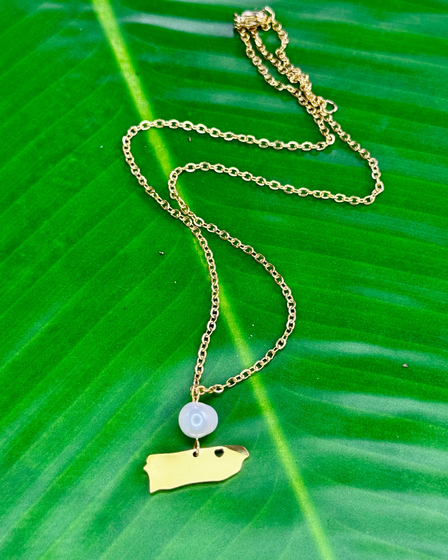 Puerto Rico 🤍 Pearl Necklace