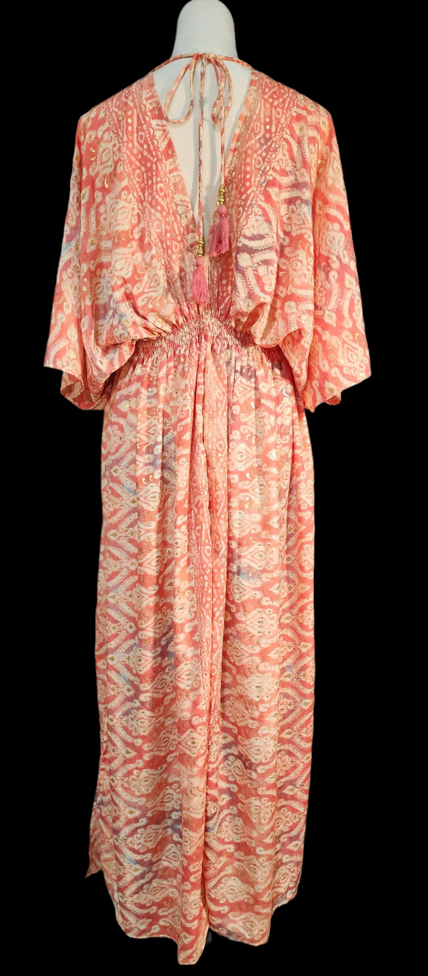 Bhavani Dress Peach