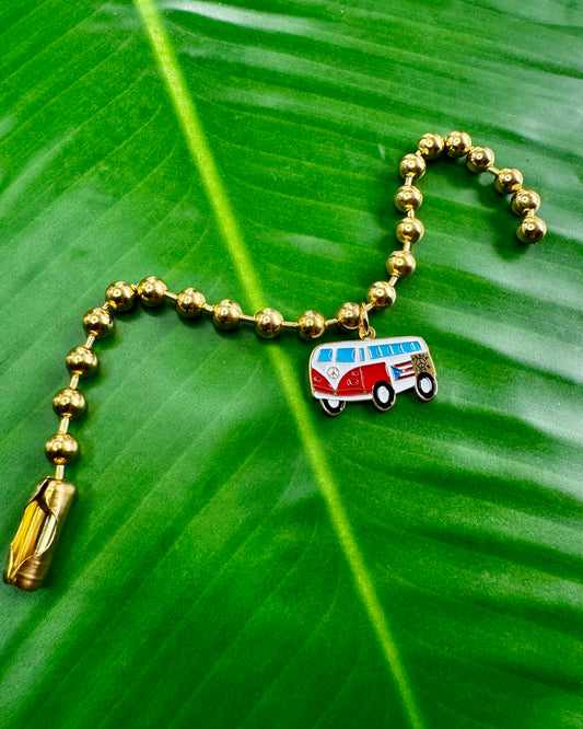 Peace & Love Puerto Rico Bracelet