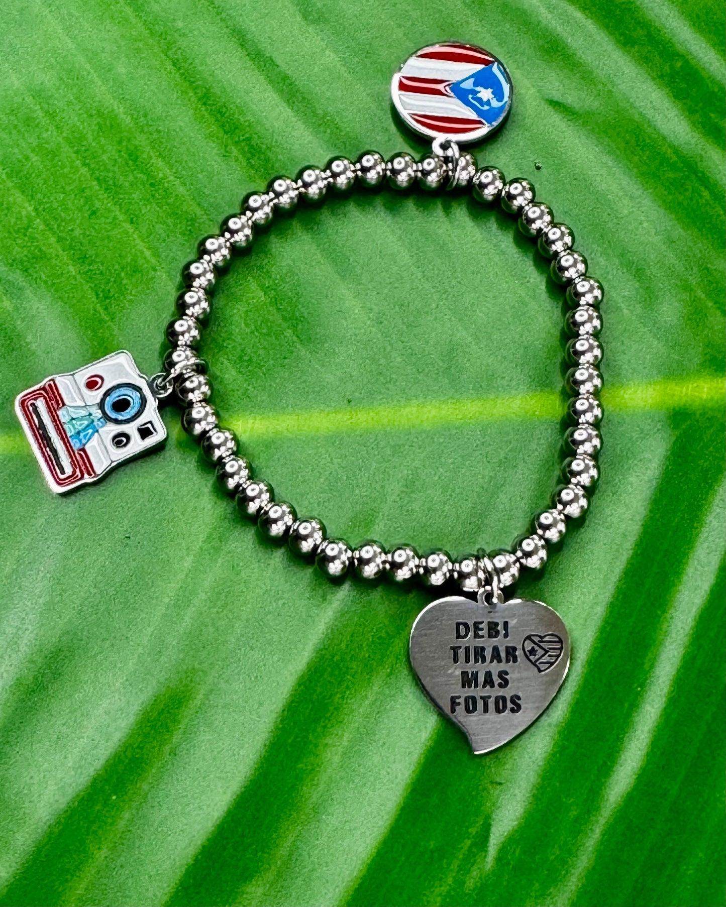 Camera Elastic Bracelet 🇵🇷