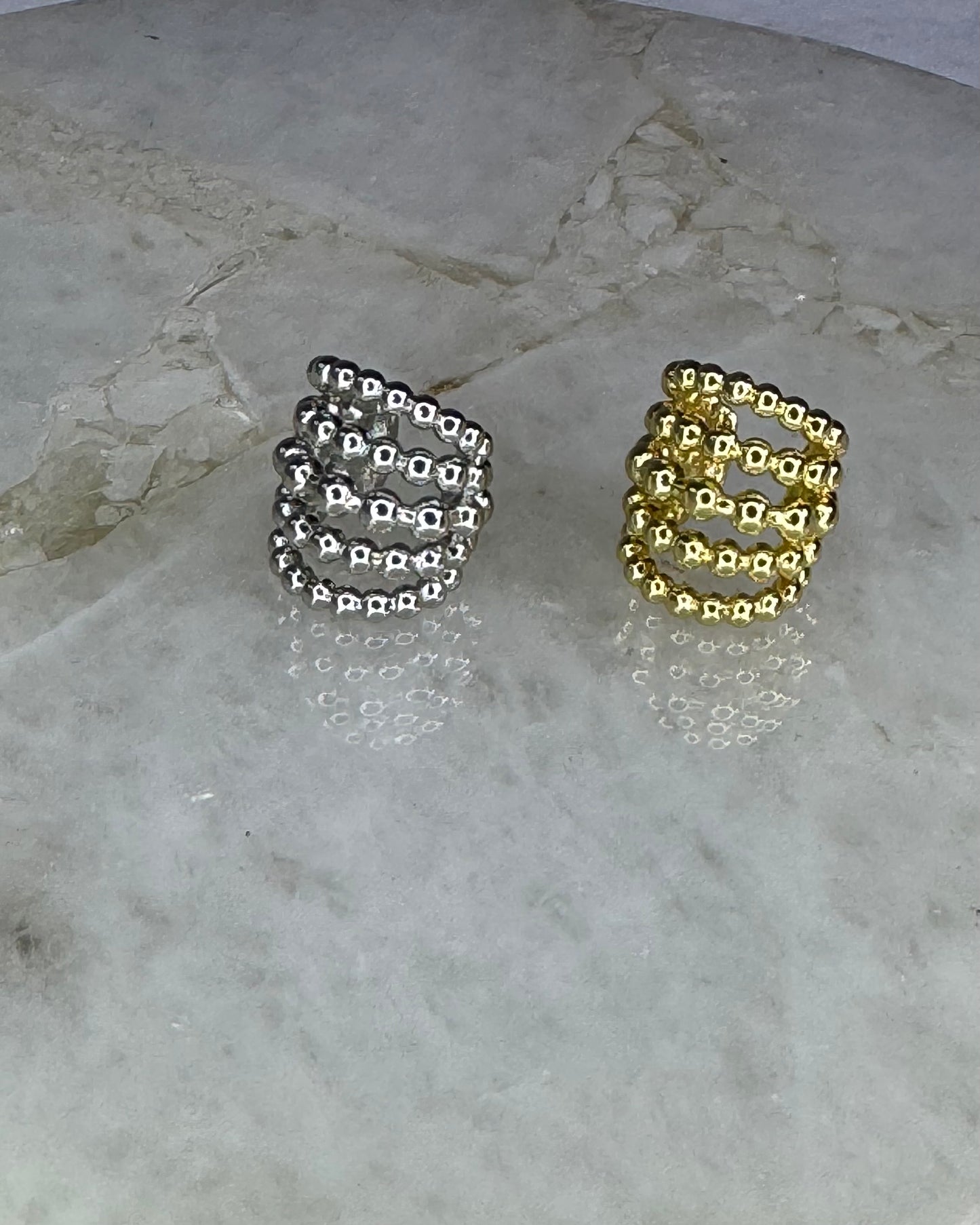 Big Earcuff Gold Color
