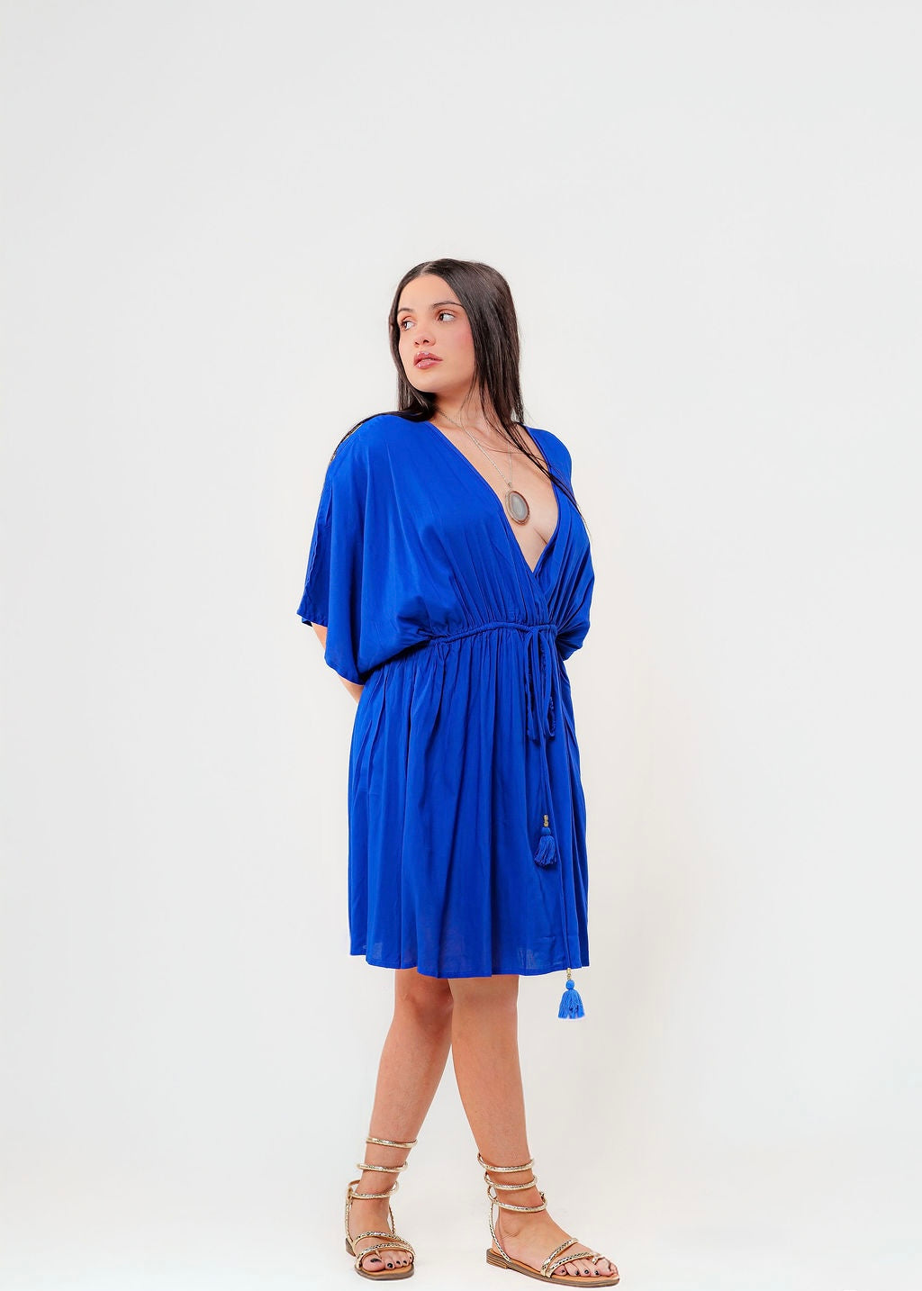 Maracaibo Royal Blue Dress