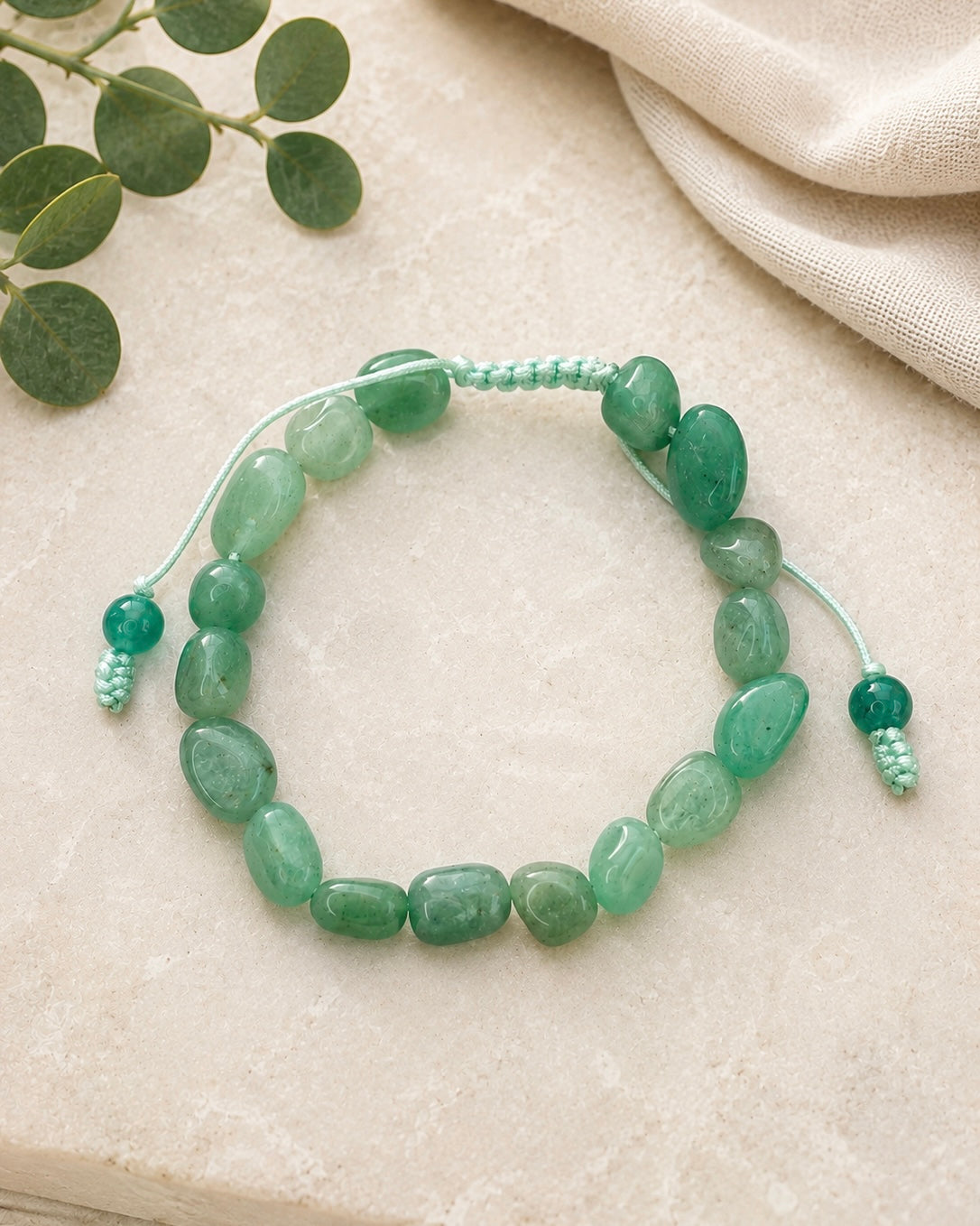 Amazonite Adjustable Bracelet – Calm • Balance • Positive Energy