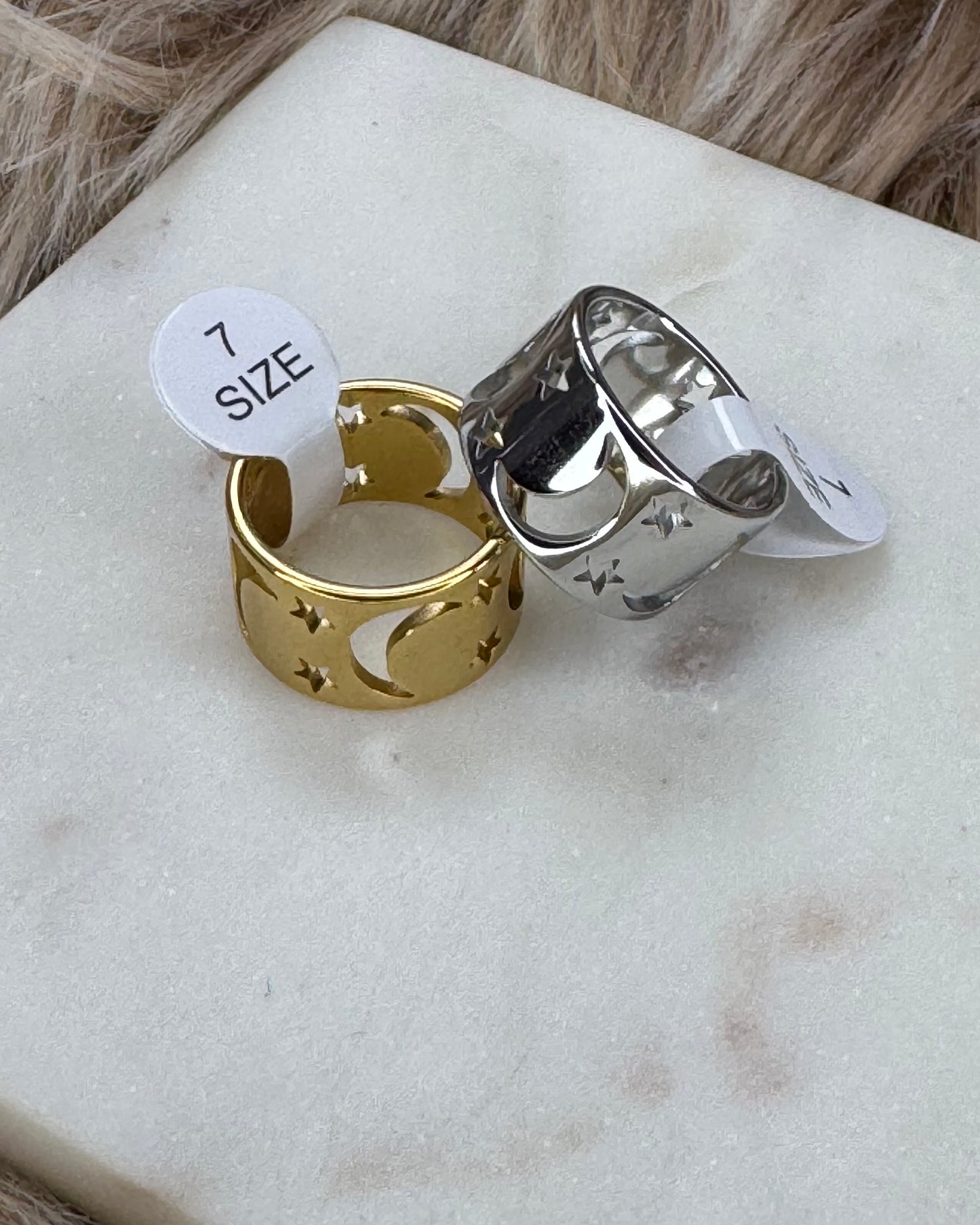 Crescent Moon Ring
