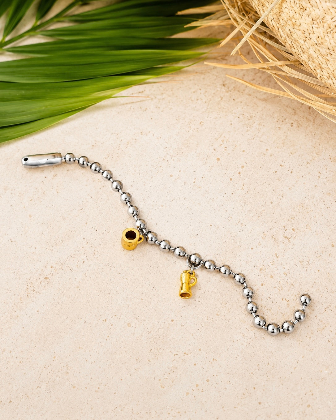 Cafecito de Mi Tierra Stainless Steel Bracelet ☕️🇵🇷