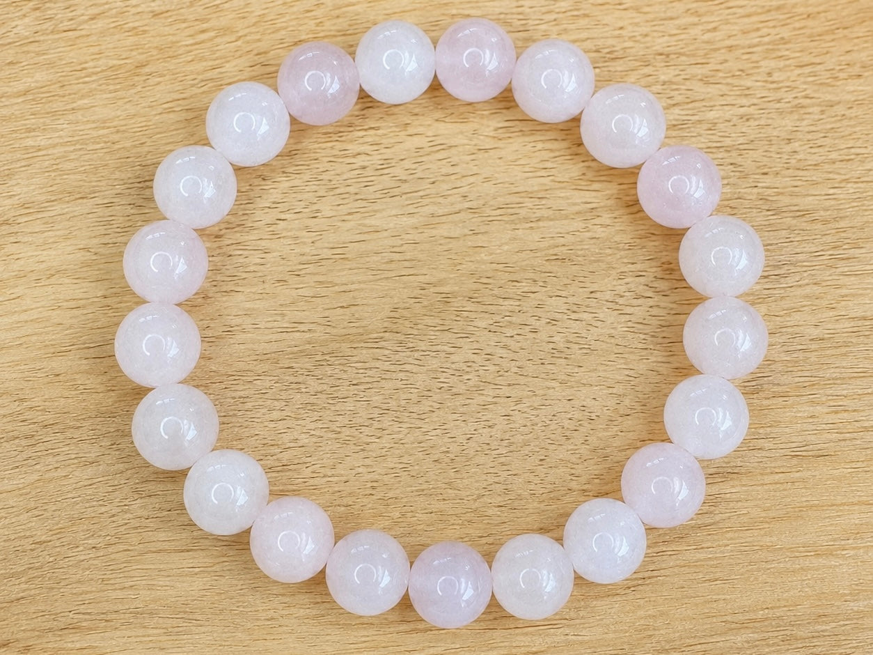 10mm Rose Quartz Sphere Bracelet