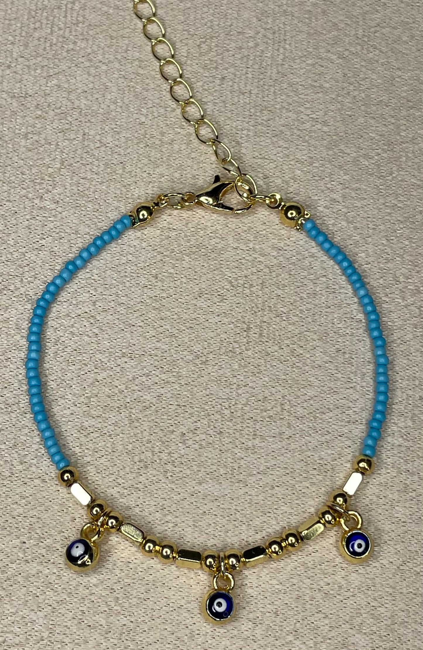 Turquoise Evil Eye 🧿 Bracelet