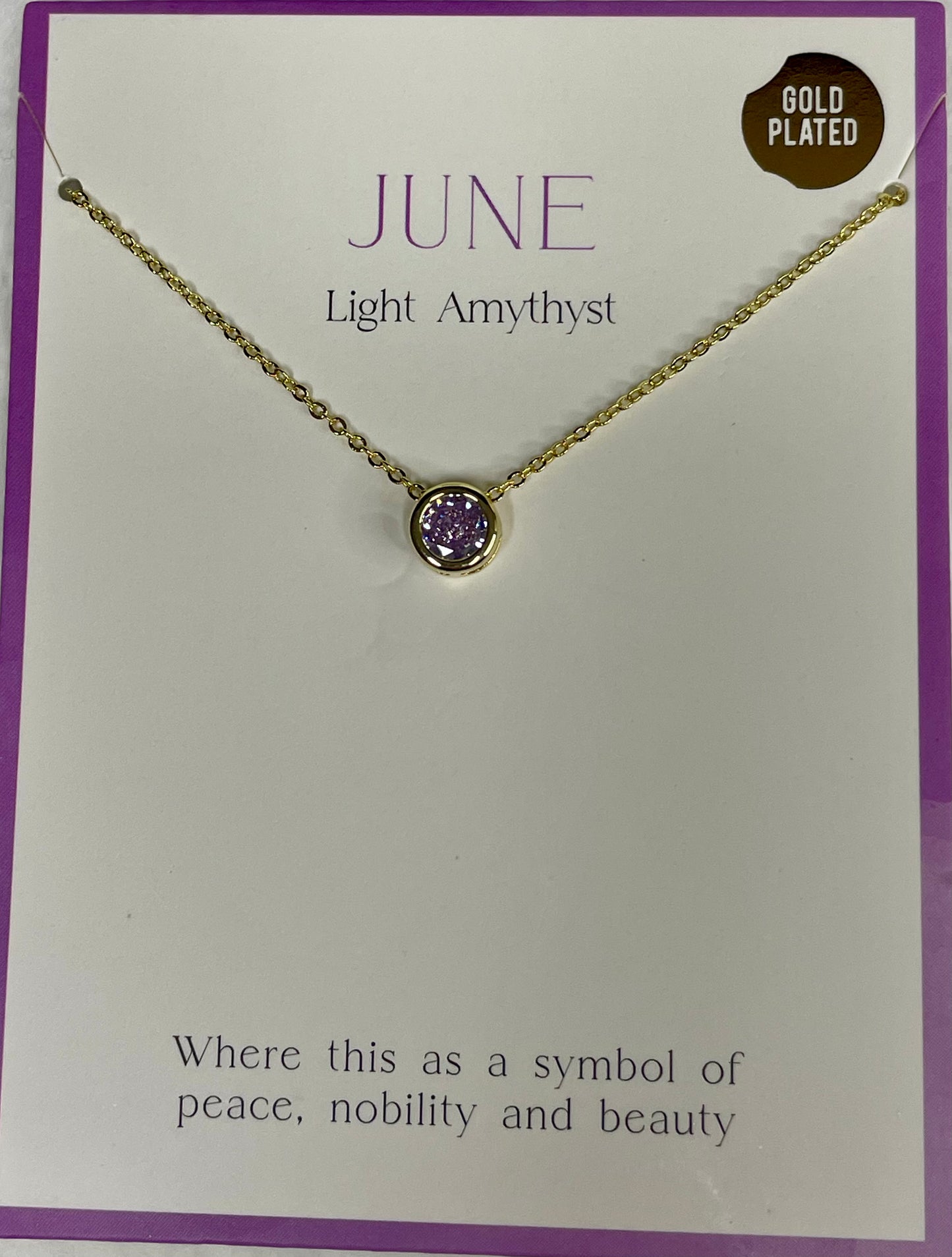 June Necklace