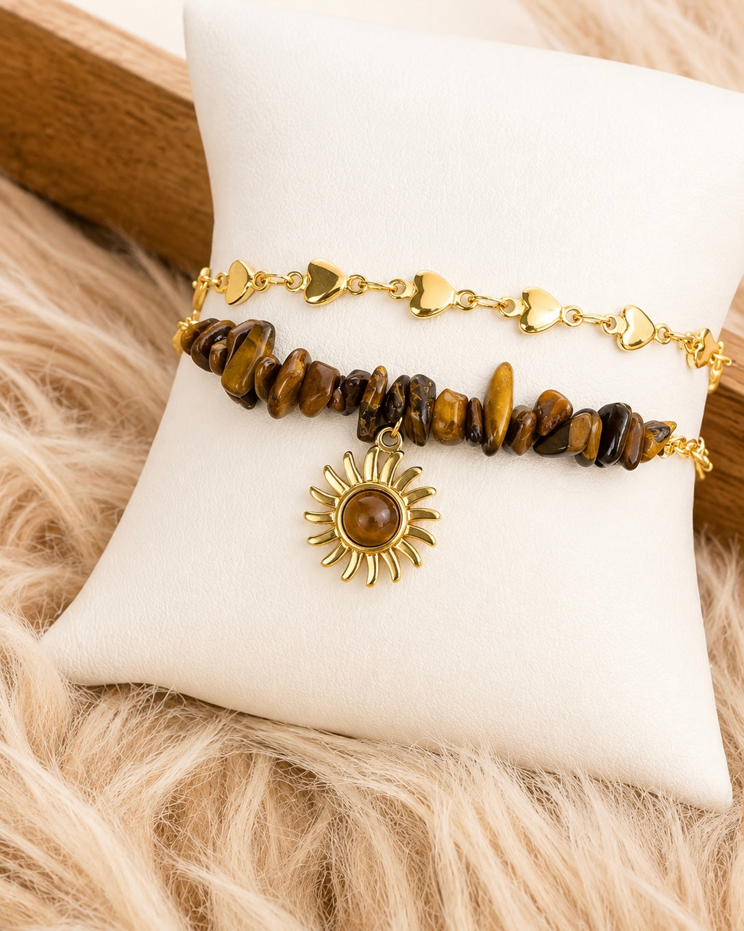 ☀️ Golden Sun Tiger Eye Bracelet