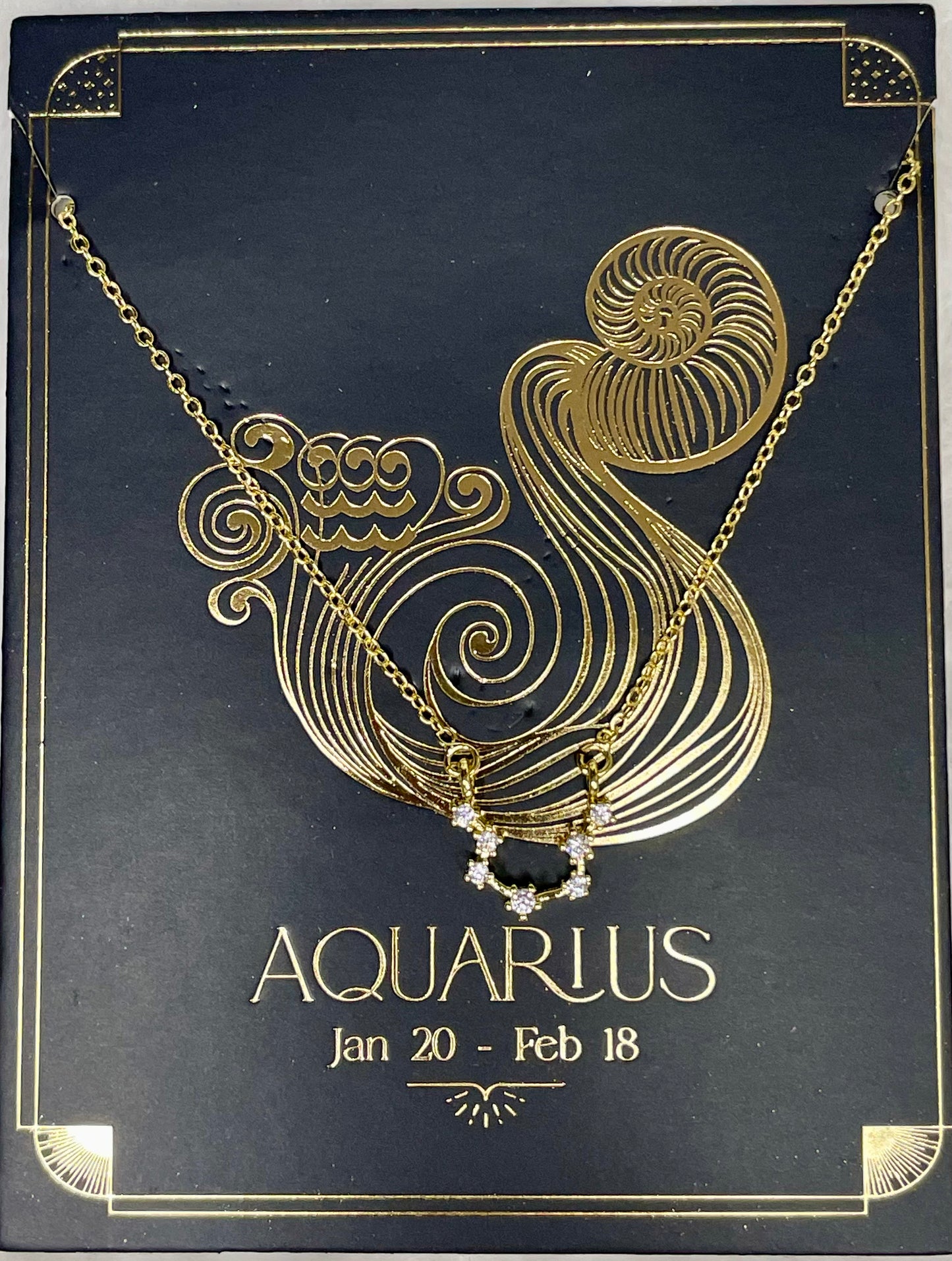 Aquarius Necklace