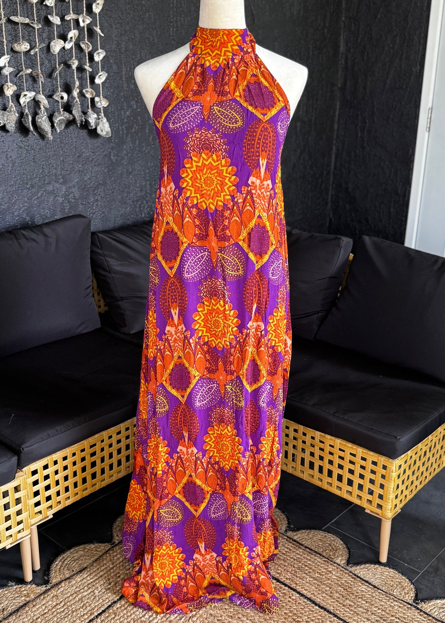 Long Khana Maxi Dress