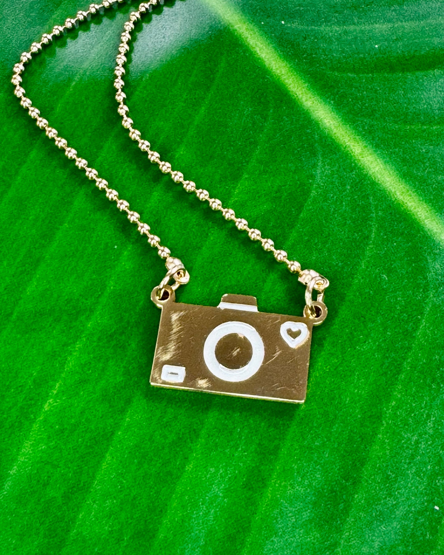 Camera 🤍 Necklace