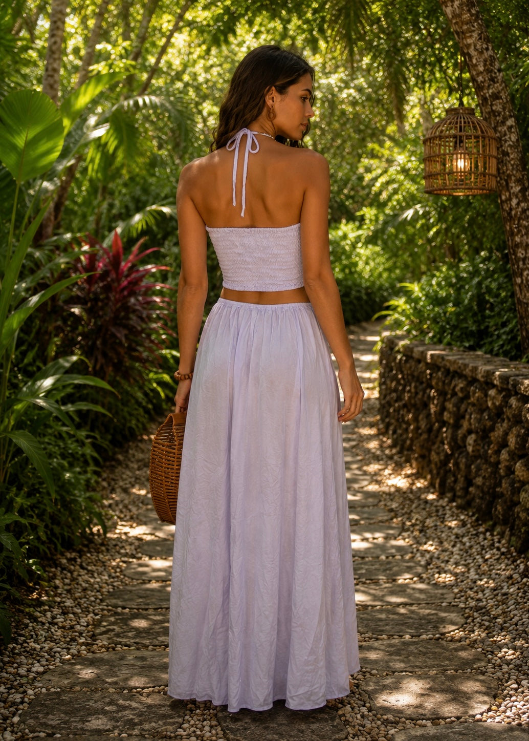 Gaviota Long Dress