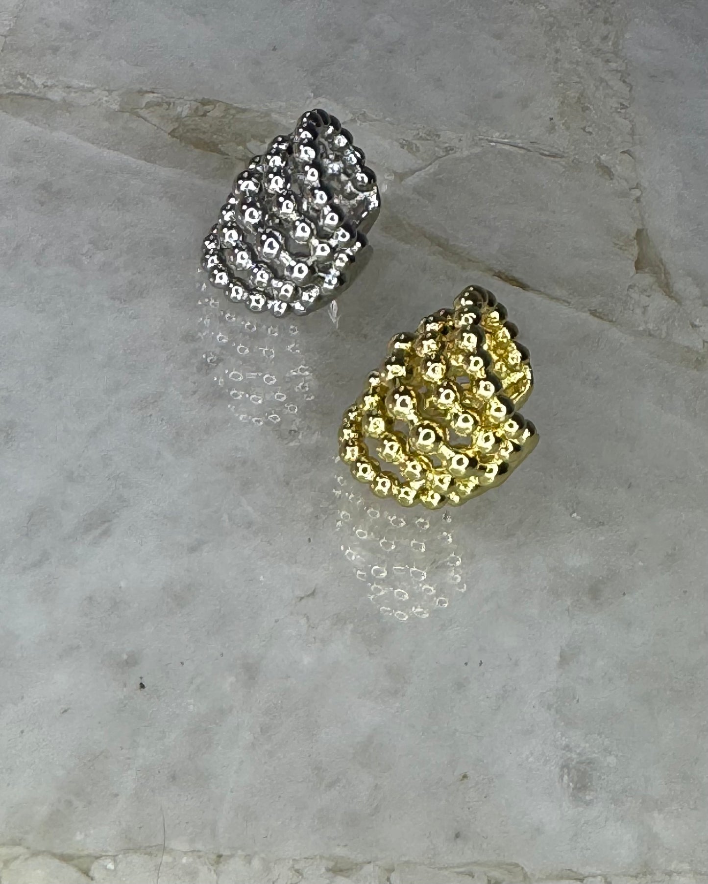 Big Earcuff Gold Color