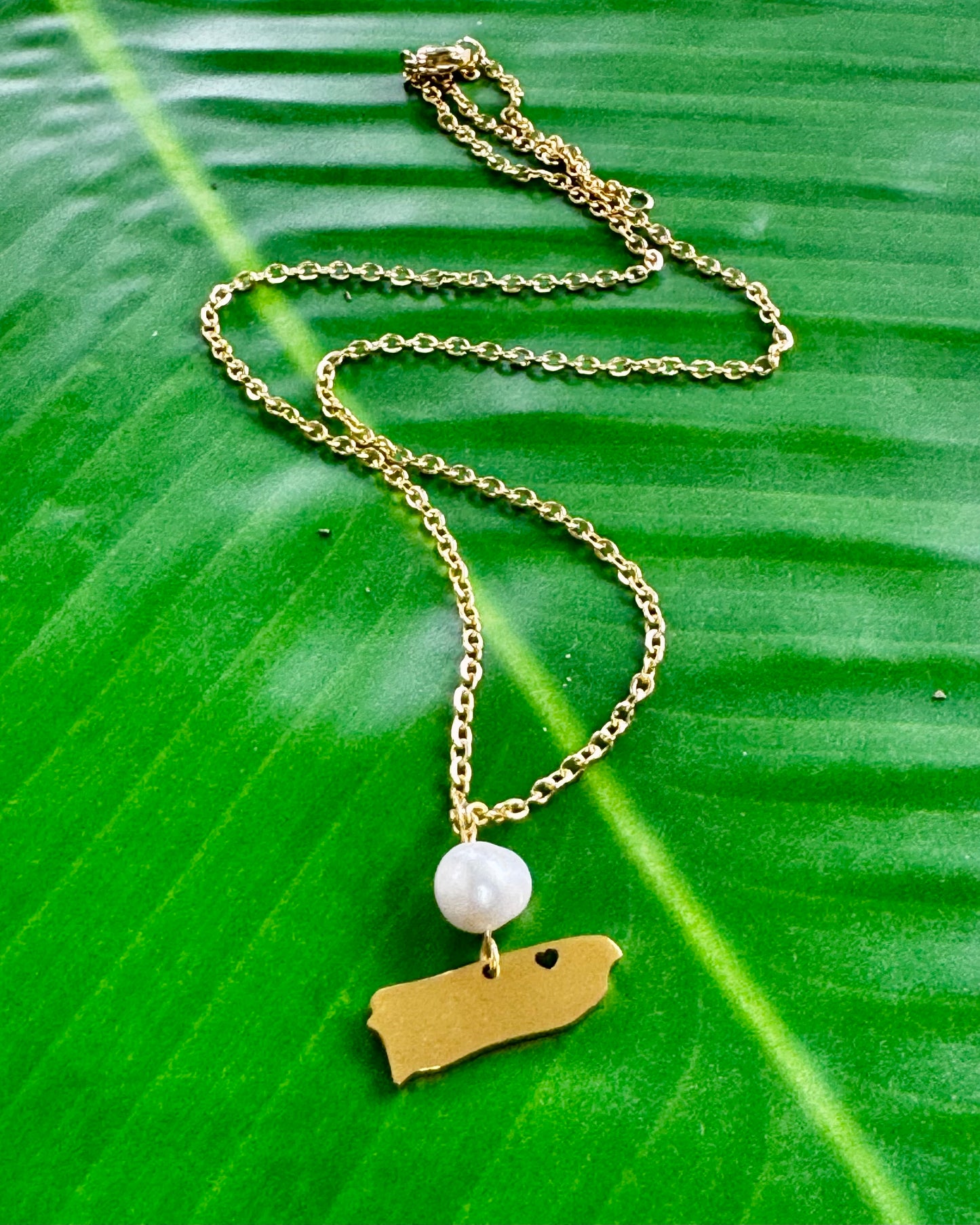 Puerto Rico 🤍 Pearl Necklace