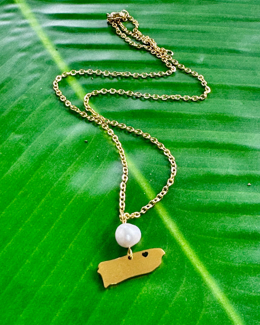 Puerto Rico 🤍 Pearl Necklace