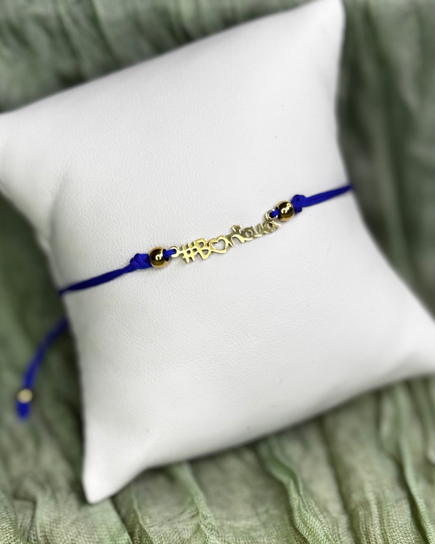 Boricua Adjustable Bracelet