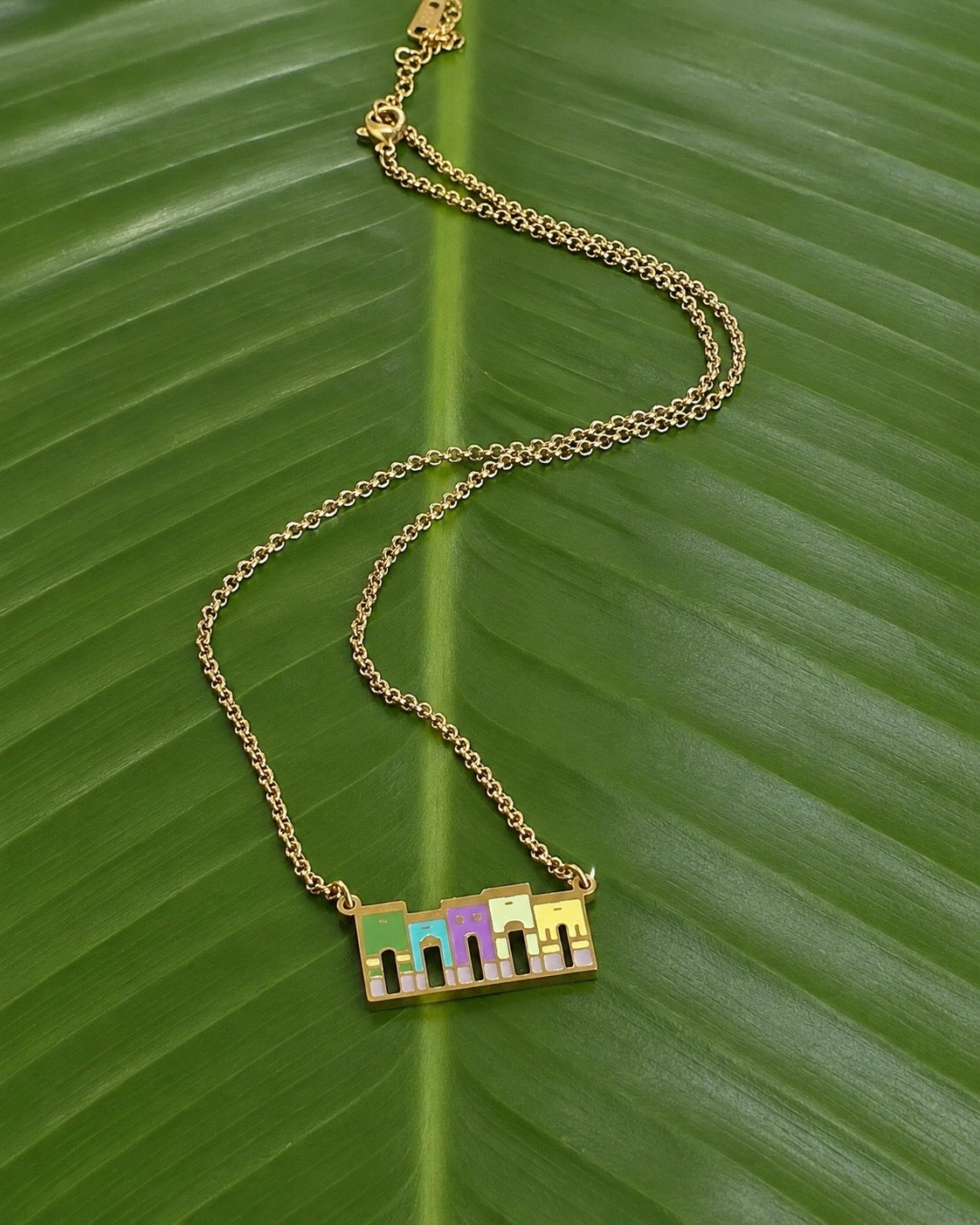San Juan Casitas Necklace – 16” Stainless Steel Chain