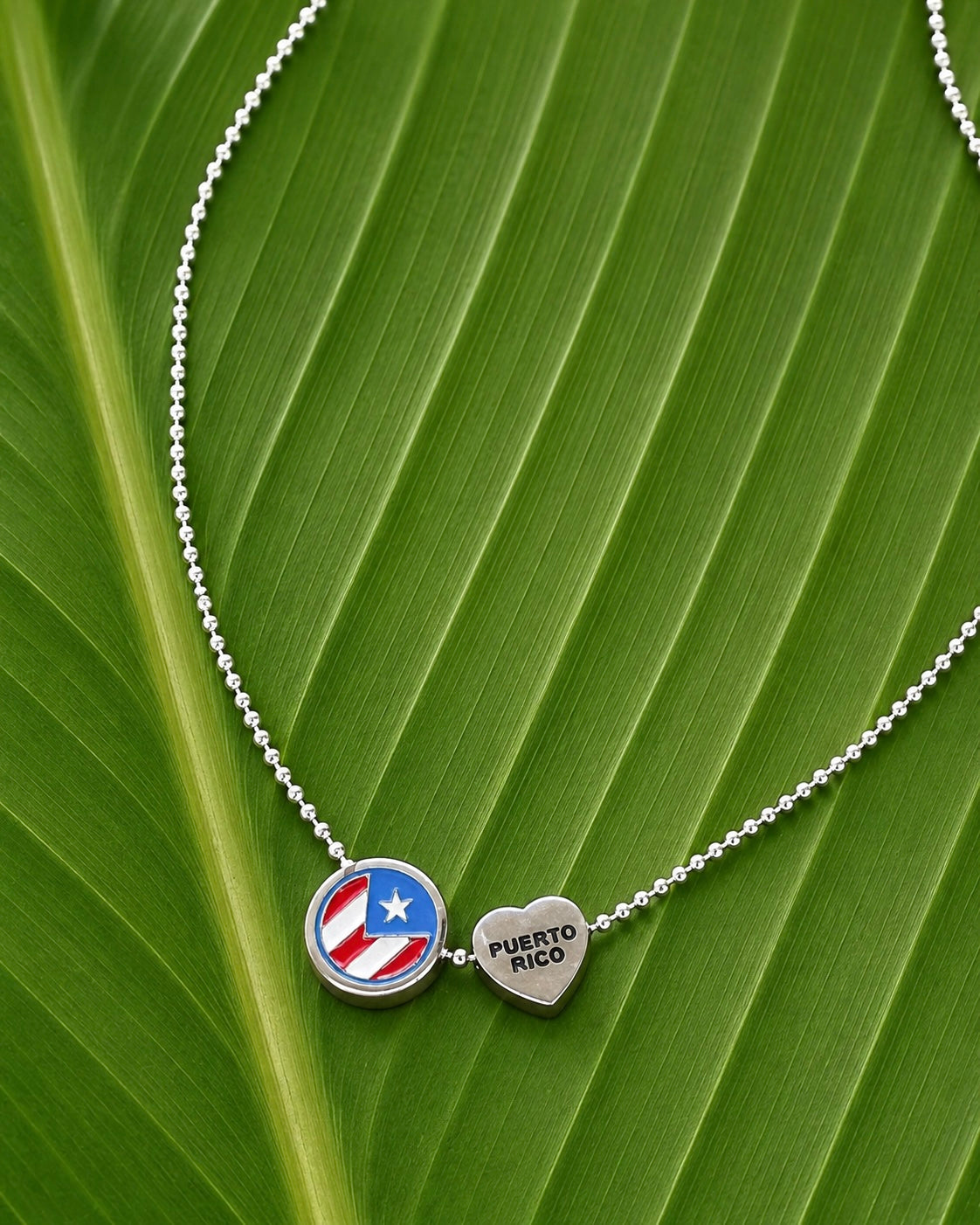 Ball Puerto Rico Necklace