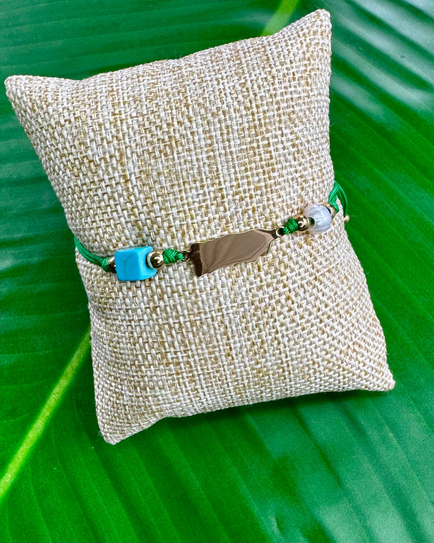 Blue String Puerto Rico Bracelet