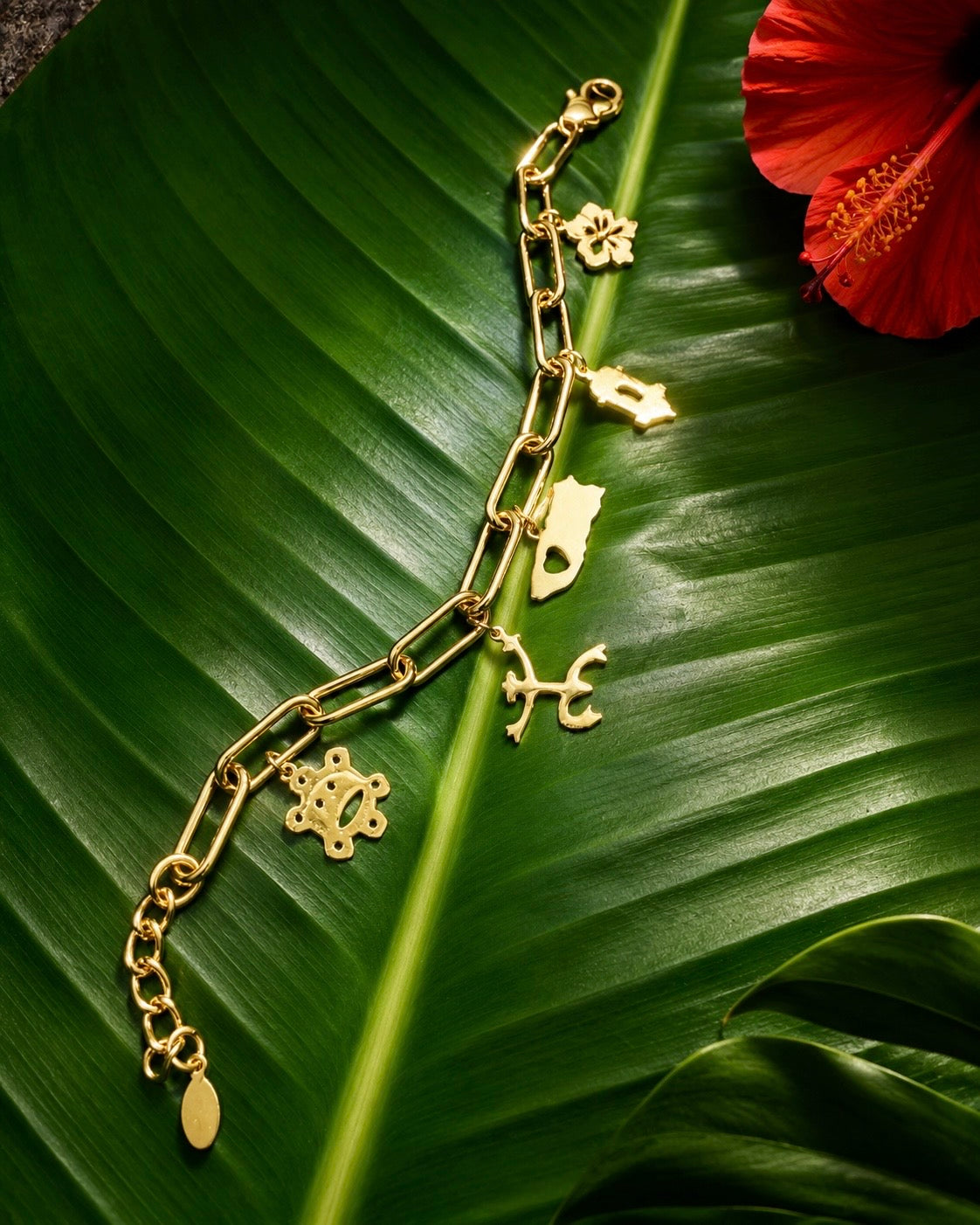 Puerto Rico 🇵🇷 Charm Bracelet