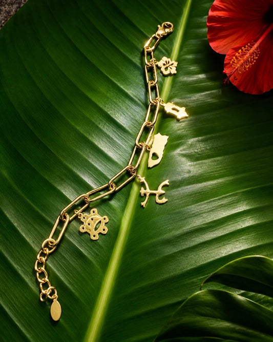 Puerto Rico 🇵🇷 Charm Bracelet