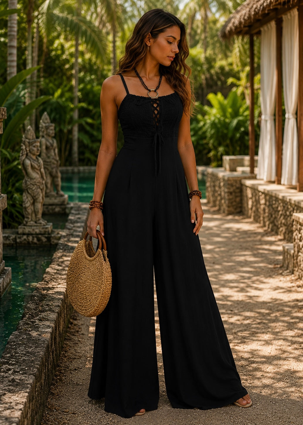 Ikat Jumpsuit