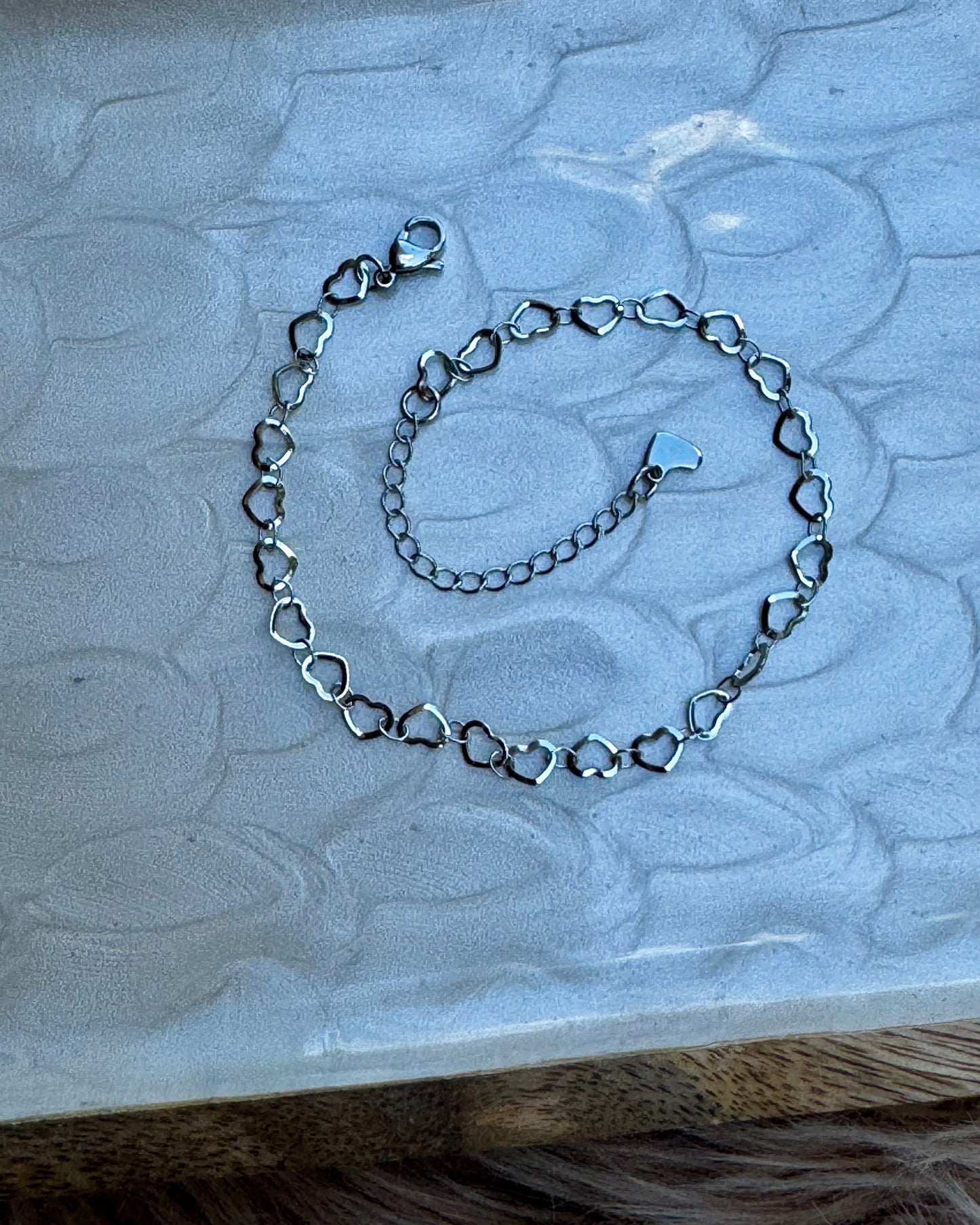 Endless Hearts Anklet