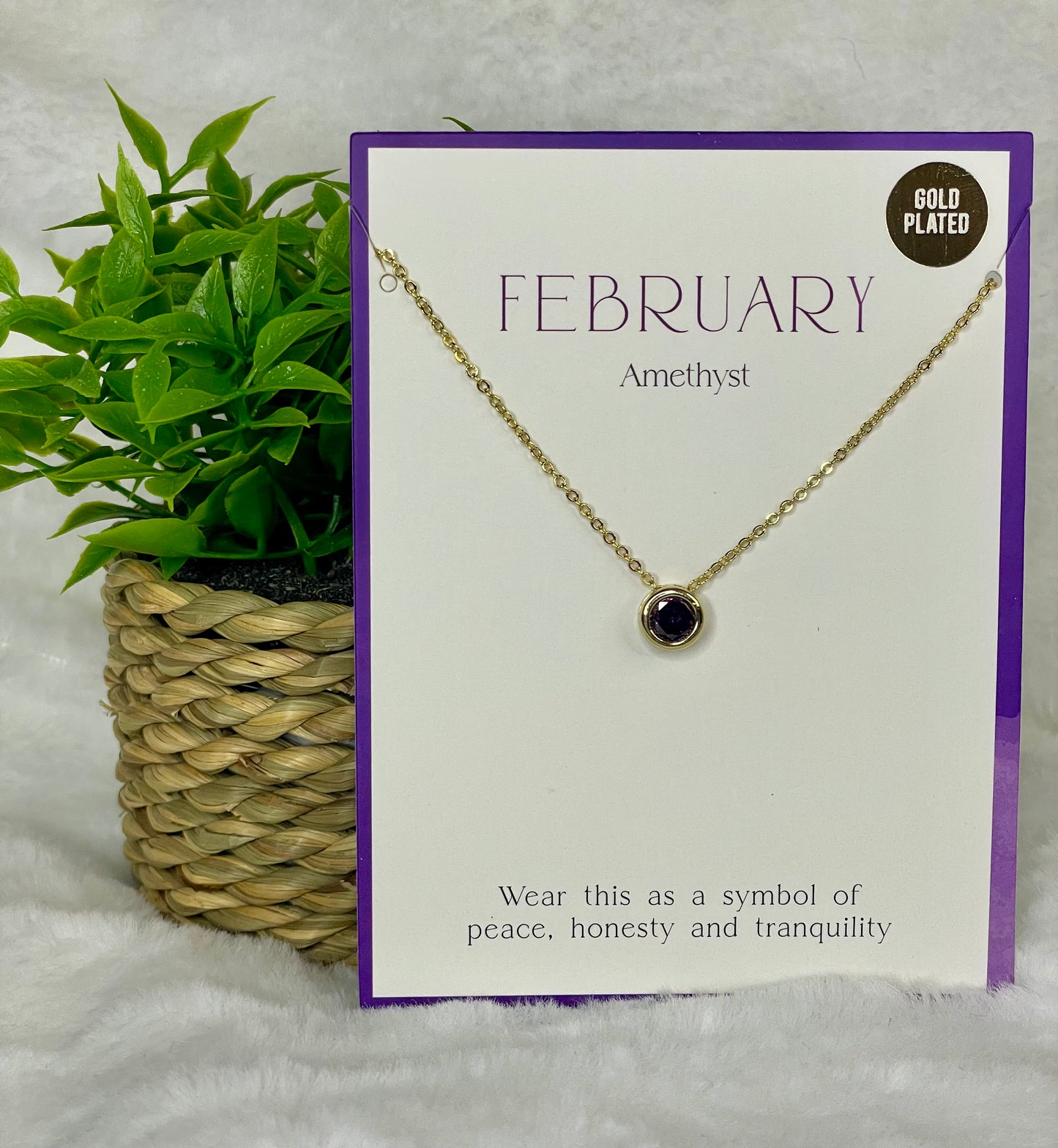 February Necklace