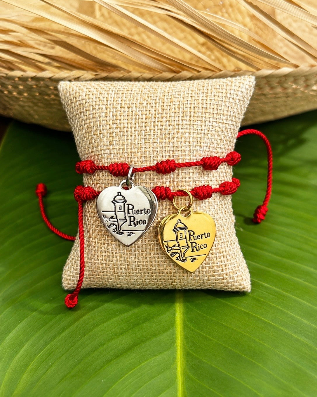 Puerto Rico Heart Adjustable Bracelet 🇵🇷❤️