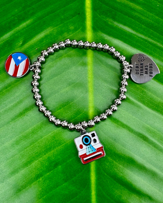Camera Elastic Bracelet 🇵🇷