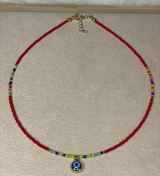 Red Evil Eye 🧿 Necklace