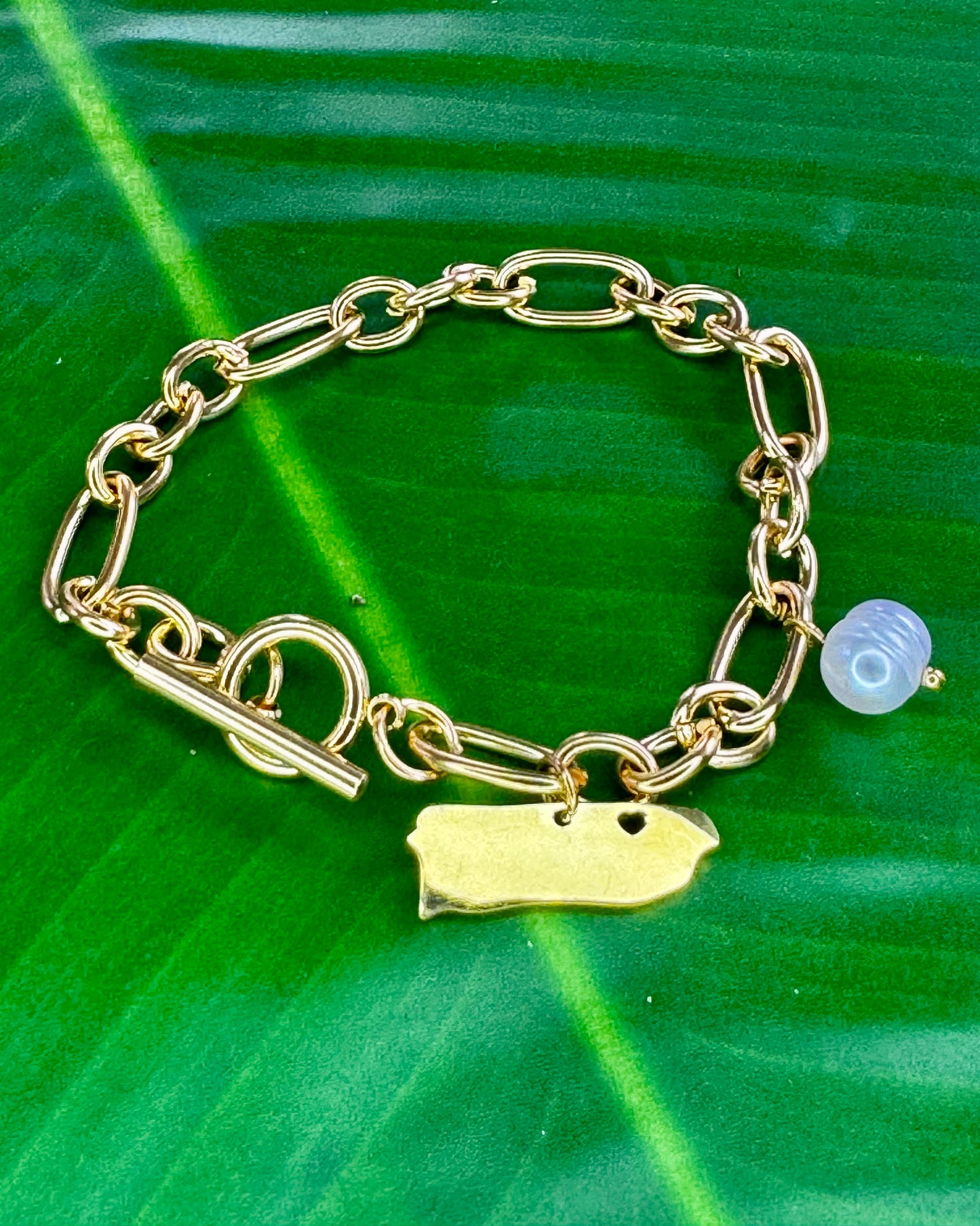 Puerto Rico 🤍 Pearl Bracelet