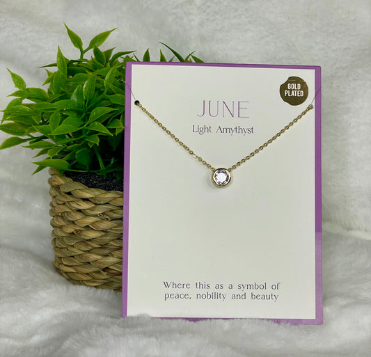 June Necklace