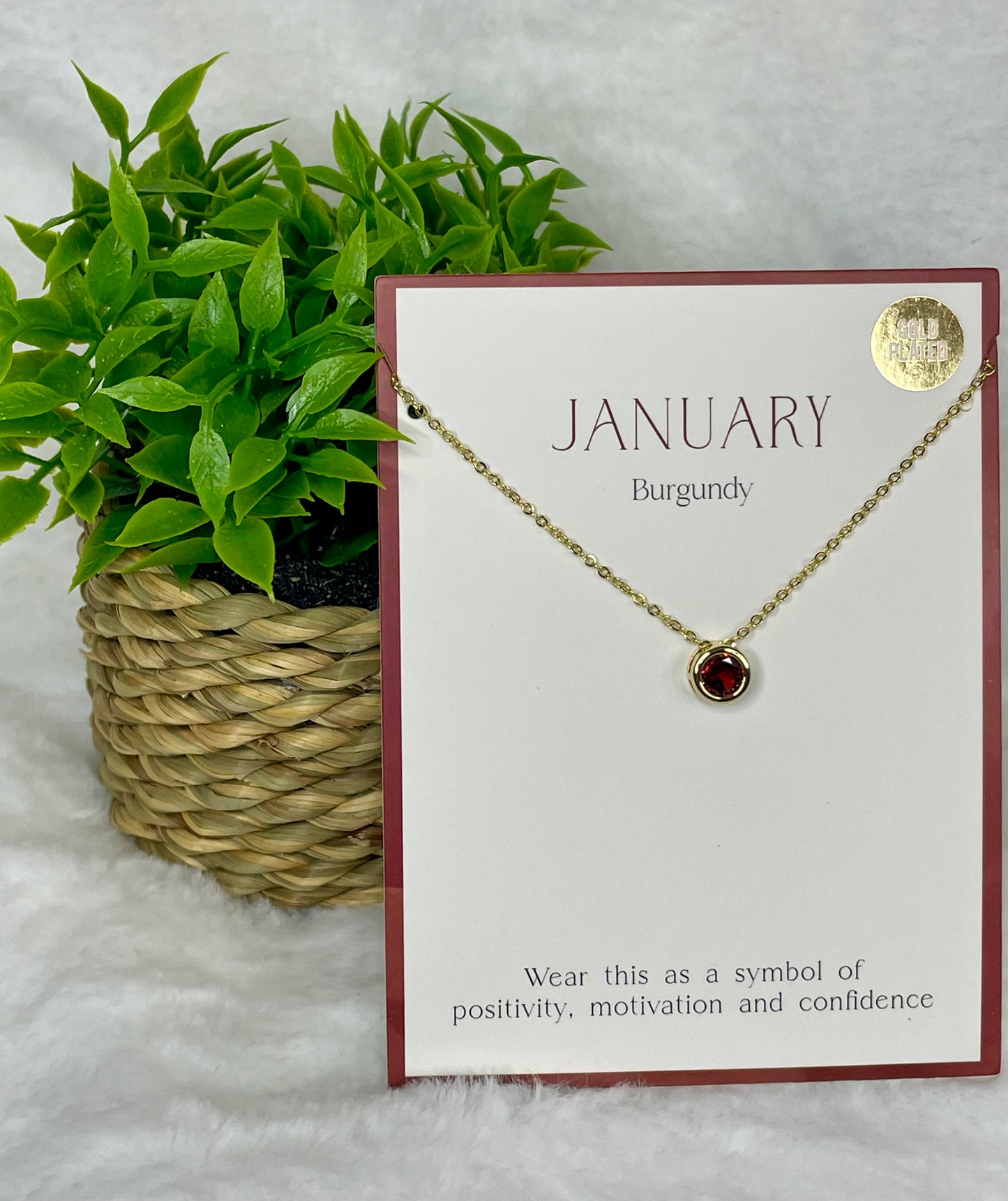 January Necklace