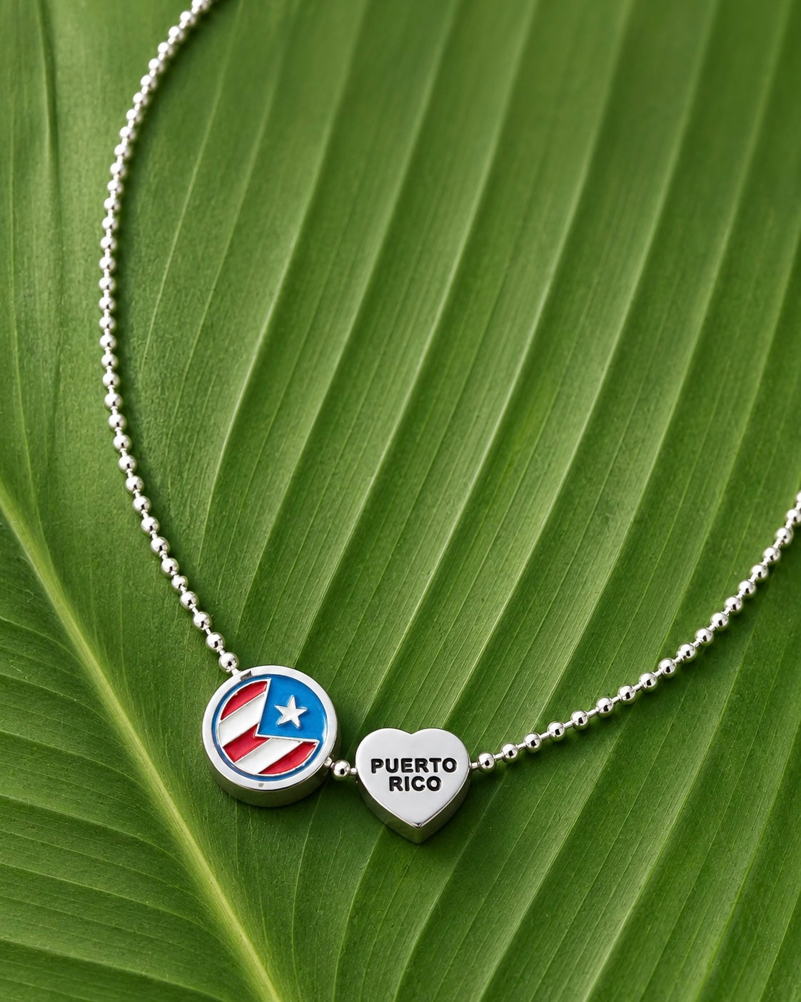 Ball Puerto Rico Necklace