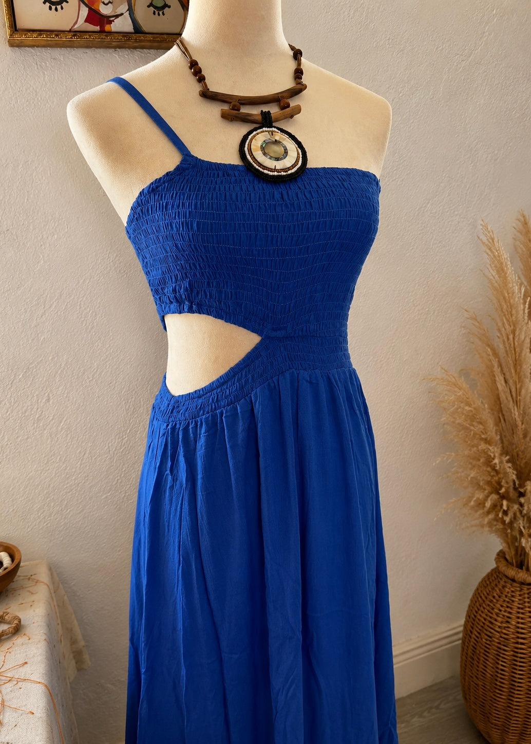 One Shoulder Long Dress