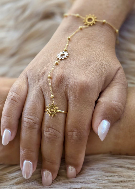 Stainless Steel Ring Bracelet