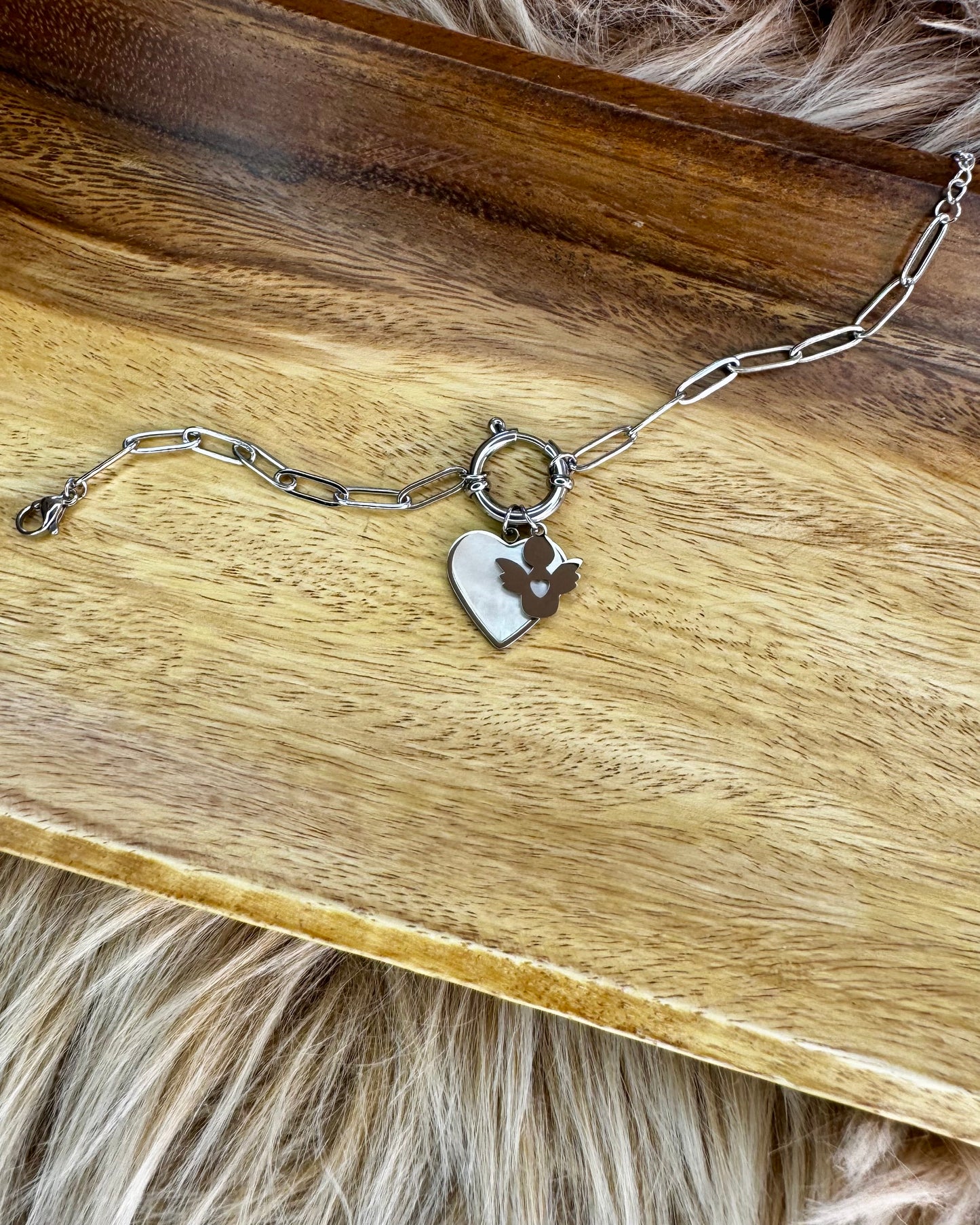 Angel Heart Bracelet