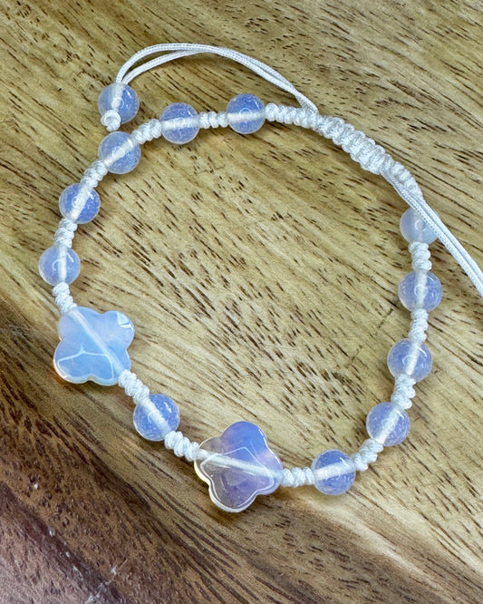 Moonstone Adjustable Bracelet