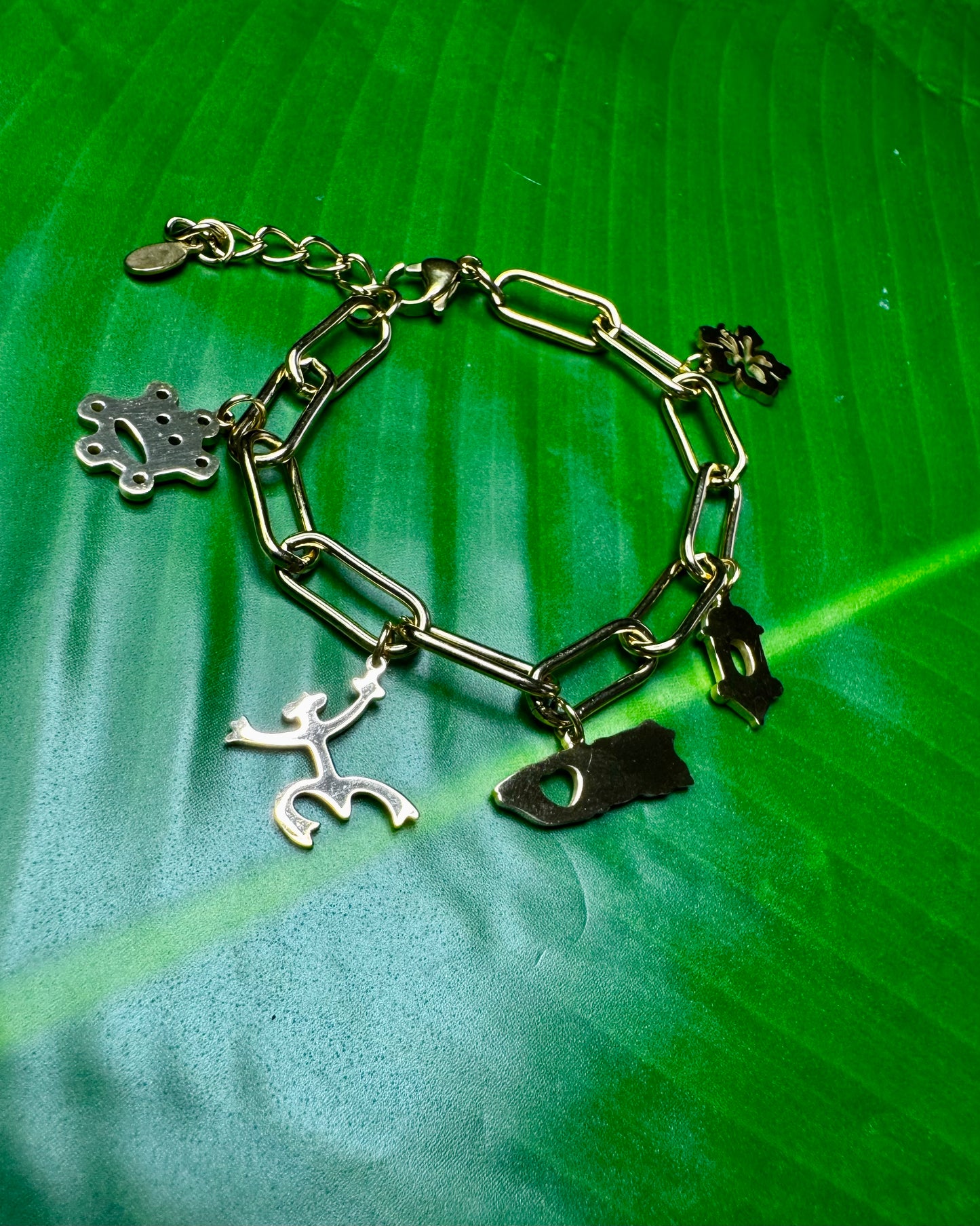 Puerto Rico 🇵🇷 Charm Bracelet
