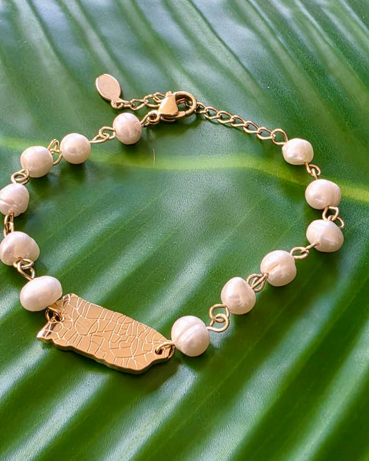 Puerto Rico Pearl Bracelet